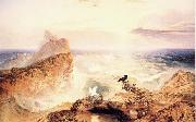 John Martin The Assuaging of the Waters oil painting picture wholesale